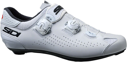 Sidi Genius 10  Road Shoes - Men's White/White 45.5