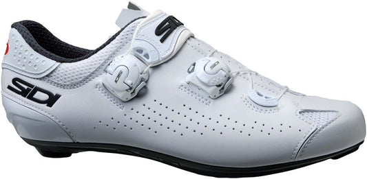 Sidi Genius 10  Road Shoes - Men's White/White 45.5