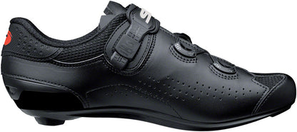 Sidi Genius 10  Road Shoes - Men's Black/Black 43.5