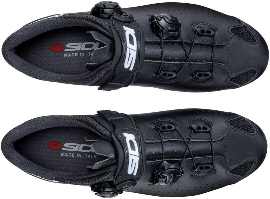 Sidi Genius 10  Road Shoes - Men's Black/Black 41.5