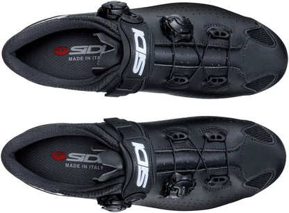 Sidi Genius 10  Road Shoes - Men's Black/Black 48