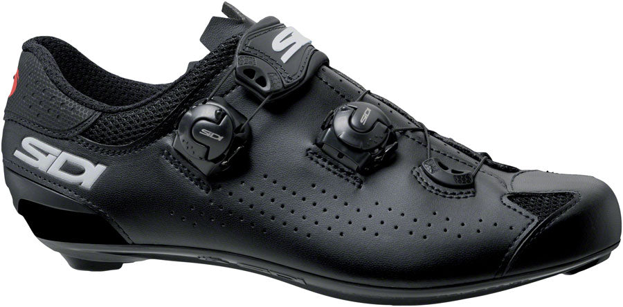 Sidi Genius 10  Road Shoes - Men's Black/Black 41.5