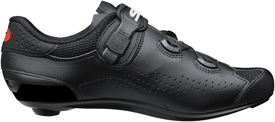 Sidi Genius 10 Mega Road Shoes - Men's Black 44.5
