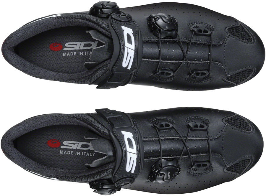 Sidi Genius 10 Mega Road Shoes - Men's Black 45