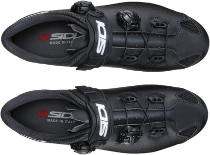 Sidi Genius 10 Mega Road Shoes - Men's Black 49