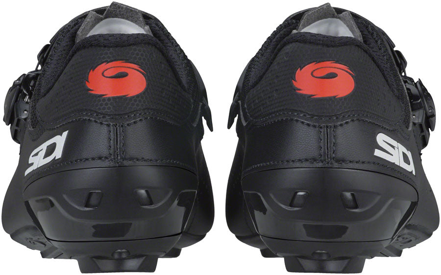 Sidi Genius 10 Mega Road Shoes - Men's Black 47