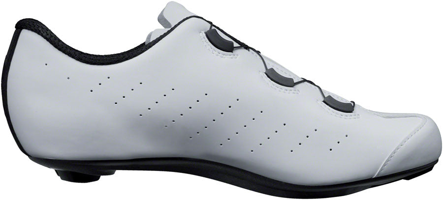 Sidi Fast 2 Road Shoes - Men's White/Gray 45.5