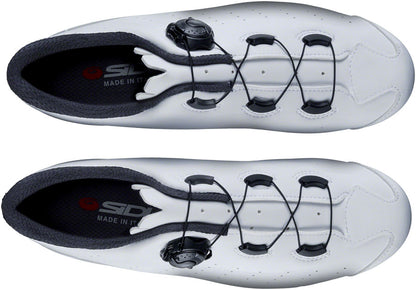 Sidi Fast 2 Road Shoes - Men's White/Gray 47