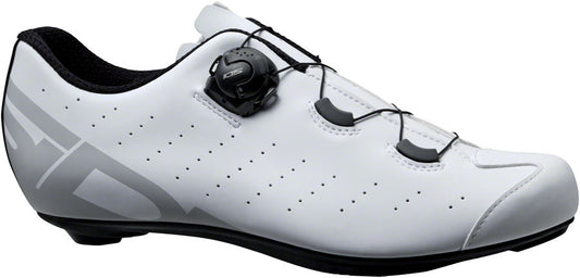 Sidi Fast 2 Road Shoes - Men's White/Gray 48