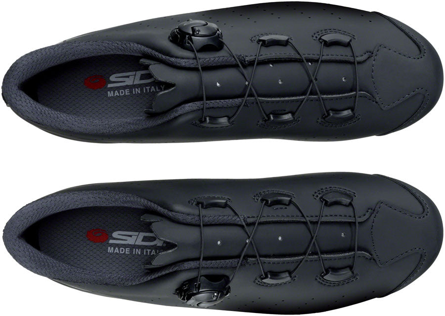 SIDI Fast 2 Road Shoes - Men's Black 38