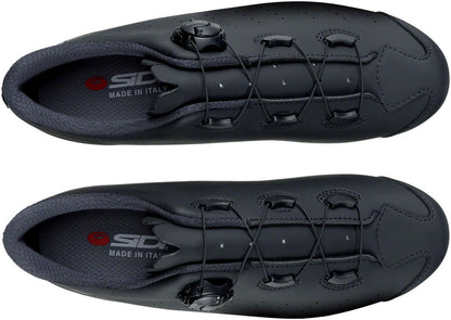 SIDI Fast 2 Road Shoes - Men's Black 38