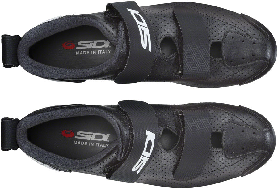 SIDI T-5 Air Tri Shoes - Men's Black/Black 40.5