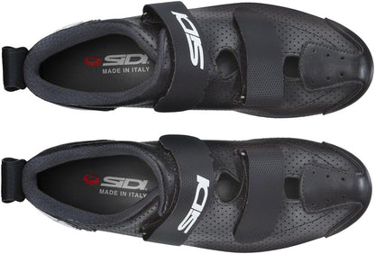 SIDI T-5 Air Tri Shoes - Men's Black/Black 40.5
