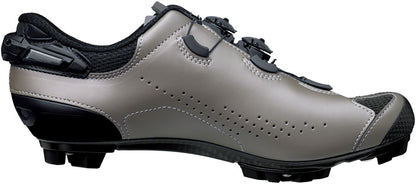 Sidi Tiger 2S Mountain Clipless Shoes - Men's Titanium Black 43.5