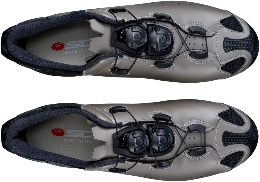 Sidi Tiger 2S Mountain Clipless Shoes - Men's Titanium Black 45