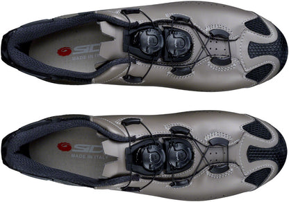 Sidi Tiger 2S Mountain Clipless Shoes - Men's Titanium Black 44.5