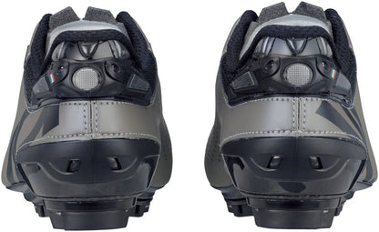 Sidi Tiger 2S Mountain Clipless Shoes - Men's Titanium Black 42.5