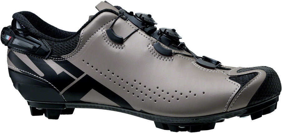Sidi Tiger 2S Mountain Clipless Shoes - Men's Titanium Black 45.5