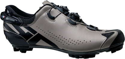 Sidi Tiger 2S Mountain Clipless Shoes - Men's Titanium Black 45.5
