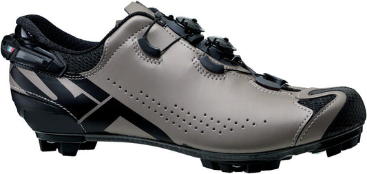 Sidi Tiger 2S Mountain Clipless Shoes - Men's Titanium Black 42.5