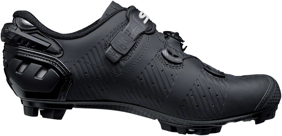 Sidi Drako 2S Mountain Clipless Shoes - Men's Black 44