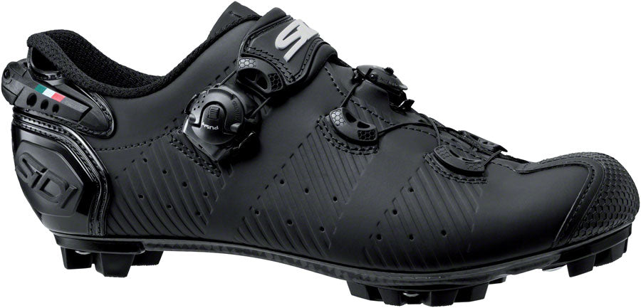 Sidi Drako 2S Mountain Clipless Shoes - Men's Black 44