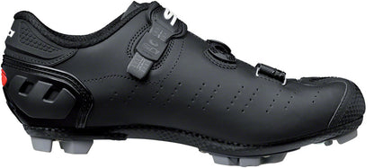 Sidi Dragon 5 Mega Mountain Clipless Shoes - Men's Matte Black 42