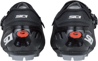 Sidi Dragon 5 Mega Mountain Clipless Shoes - Men's Matte Black 44
