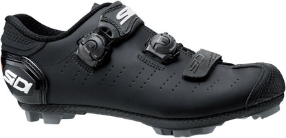 Sidi Dragon 5 Mega Mountain Clipless Shoes - Men's Matte Black 42
