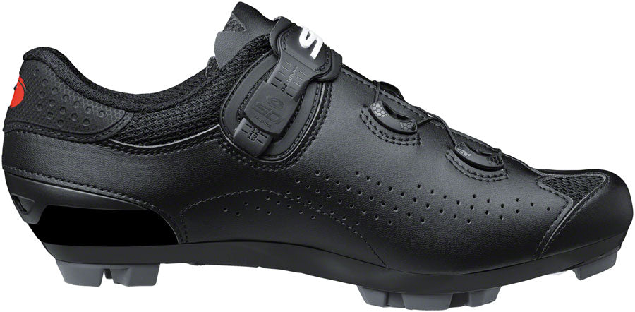 SIDI Eagle 10 Mega  Mountain Clipless Shoes - Men's Black/Black 45.5