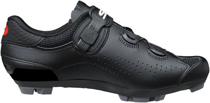 Sidi Eagle 10 Mega  Mountain Clipless Shoes - Men's Black/Black 44.5
