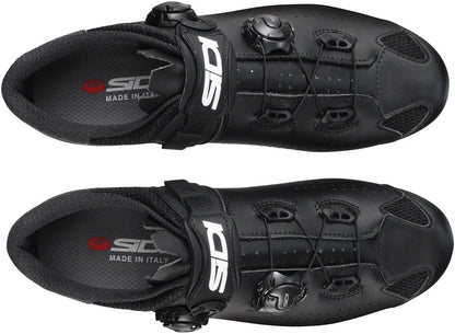 SIDI Eagle 10 Mega  Mountain Clipless Shoes - Men's Black/Black 45.5