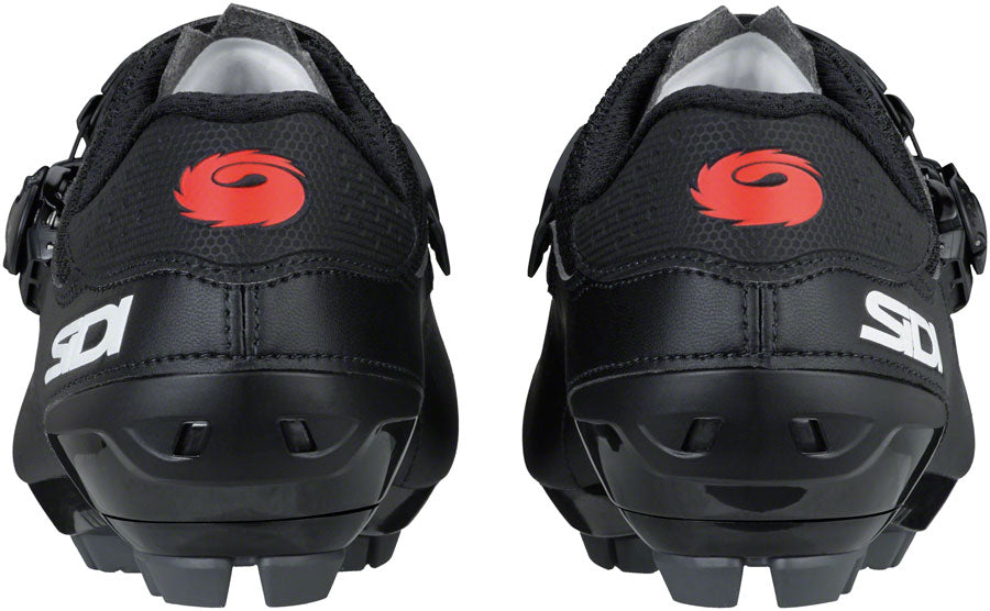 SIDI Eagle 10 Mountain Clipless Shoes - Black/Black 40