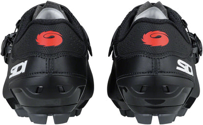 SIDI Eagle 10 Mega  Mountain Clipless Shoes - Men's Black/Black 45.5