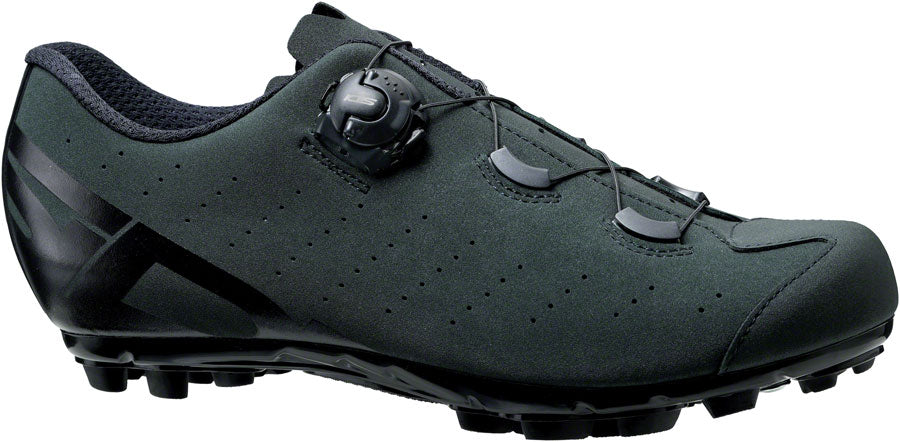 Sidi Speed 2 Mountain Clipless Shoes - Mens Green/Black 45
