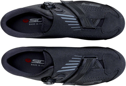 Sidi Aertis Mountain Clipless Shoes - Men's Black/Black 43.5