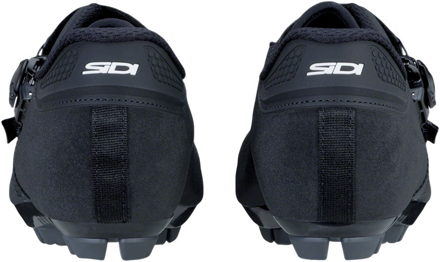 Sidi Aertis Mountain Clipless Shoes - Men's Black/Black 41