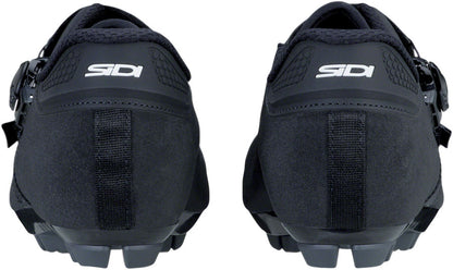 Sidi Aertis Mountain Clipless Shoes - Men's Black/Black 44