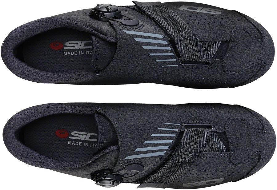 SIDI Aertis Mega Mountain Clipless Shoes - Black/Black 45