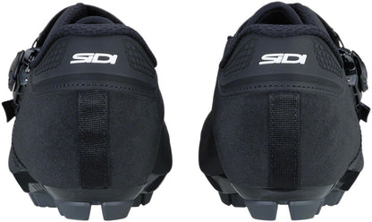 Sidi Aertis Mega Mountain Clipless Shoes - Men's Black/Black 46.5