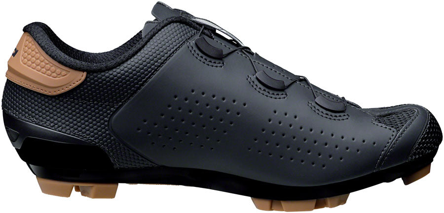 SIDI Dust Mountain Clipless Shoes - Men's Black/Black 46