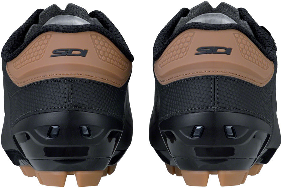 SIDI Dust Mountain Clipless Shoes - Men's Black/Black 46