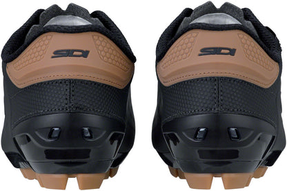 SIDI Dust Mountain Clipless Shoes - Men's Black/Black 39.5