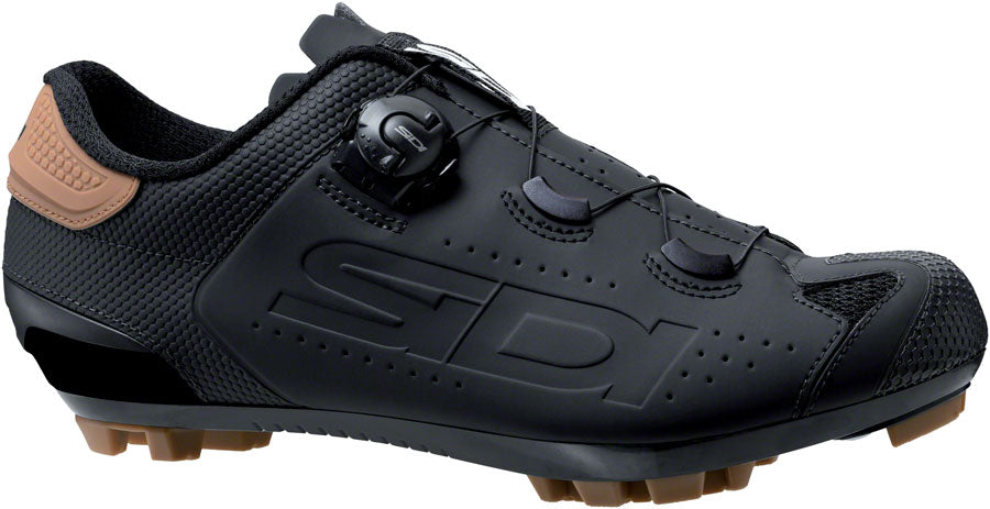SIDI Dust Mountain Clipless Shoes - Men's Black/Black 40.5