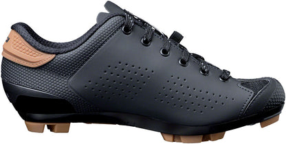 Sidi Dust Shoelace Mountain Clipless Shoes - Men's Black 45
