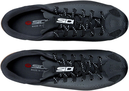 Sidi Dust Shoelace Mountain Clipless Shoes - Men's Black 43