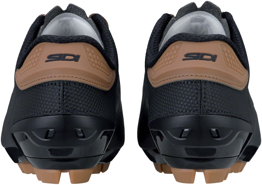 Sidi Dust Shoelace Mountain Clipless Shoes - Men's Black 46.5
