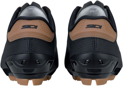Sidi Dust Shoelace Mountain Clipless Shoes - Men's Black 46.5