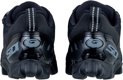 Sidi Turbo Mountain Clipless Shoes - Men's Black/Black 43