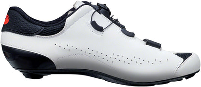 Sidi Sixty Road Shoes - Men's Black/White 44
